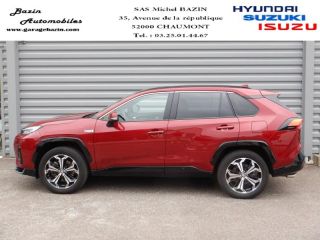 52000 : Hyundai Chaumont - Garage Michel Bazin - SUZUKI Across - Across - Sensual Red Mica métallisé - Transmission intégrale - Hybride rechargeable : Essence/Electrique