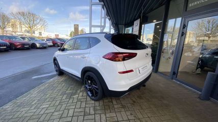 59650 : Hyundai Lille Villeneuve-d&#039;Ascq - V2 Automobiles - HYUNDAI TUCSON N Line - TUCSON III - BLANC - Boîte séquentielle - Diesel