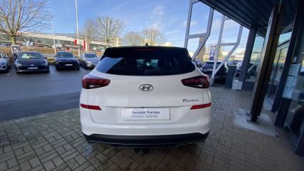 59650 : Hyundai Lille Villeneuve-d&#039;Ascq - V2 Automobiles - HYUNDAI TUCSON N Line - TUCSON III - BLANC - Boîte séquentielle - Diesel