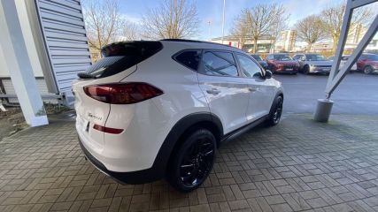 59650 : Hyundai Lille Villeneuve-d&#039;Ascq - V2 Automobiles - HYUNDAI TUCSON N Line - TUCSON III - BLANC - Boîte séquentielle - Diesel