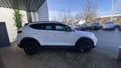 59650 : Hyundai Lille Villeneuve-d&#039;Ascq - V2 Automobiles - HYUNDAI TUCSON N Line - TUCSON III - BLANC - Boîte séquentielle - Diesel