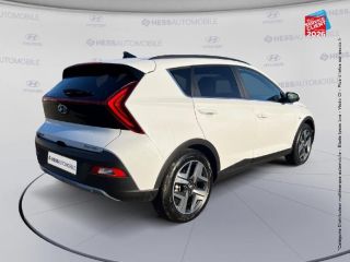 67800 : Hyundai Strasbourg - HESS Automobile - HYUNDAI Bayon - Bayon - Polar White/Toit/rétros Black - Traction - Essence/Micro-Hybride