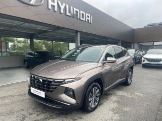64100 : Hyundai Bayonne - Oceanic Auto - HYUNDAI Tucson - Tucson - Silky Bronze Métal - Traction - Hybride : Essence/Electrique