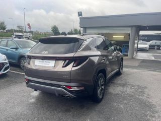 64100 : Hyundai Bayonne - Oceanic Auto - HYUNDAI Tucson - Tucson - Silky Bronze Métal - Traction - Hybride : Essence/Electrique