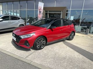 69190 : Hyundai Lyon Sud - Groupe Central Autos - HYUNDAI i20 N Line Michel Vaillant - i20 III - Rouge - Boîte manuelle - Essence sans plomb