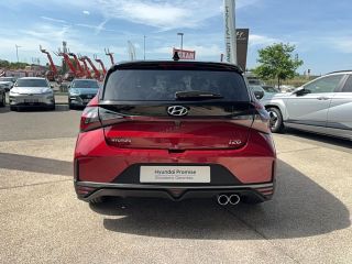 69190 : Hyundai Lyon Sud - Groupe Central Autos - HYUNDAI i20 N Line Michel Vaillant - i20 III - Rouge - Boîte manuelle - Essence sans plomb