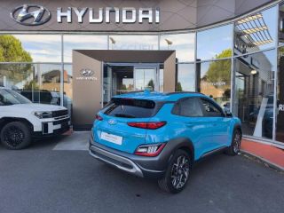 19100 : Hyundai Brive-la-Gaillarde - Garage Pouget - HYUNDAI Kona - Kona - Bleu - Traction - Hybride : Essence/Electrique