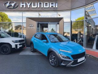19100 : Hyundai Brive-la-Gaillarde - Garage Pouget - HYUNDAI Kona - Kona - Bleu - Traction - Hybride : Essence/Electrique