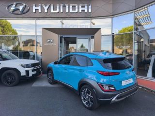 19100 : Hyundai Brive-la-Gaillarde - Garage Pouget - HYUNDAI Kona - Kona - Bleu - Traction - Hybride : Essence/Electrique
