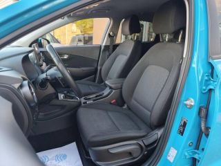 19100 : Hyundai Brive-la-Gaillarde - Garage Pouget - HYUNDAI Kona - Kona - Bleu - Traction - Hybride : Essence/Electrique