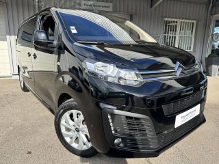 21300 : Hyundai Dijon - Privilège Automobiles - CITROEN JUMPY FOURGON BUSINESS - JUMPY III - Noir - Boîte automatique - Diesel
