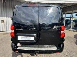 21300 : Hyundai Dijon - Privilège Automobiles - CITROEN JUMPY FOURGON BUSINESS - JUMPY III - Noir - Boîte automatique - Diesel