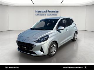 33110 : Hyundai Bordeaux Nord Le Bouscat - Sipa Automobiles - HYUNDAI i10 Creative - i10 III - Gris - Boîte automatisée - Essence sans plomb