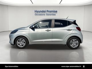 33110 : Hyundai Bordeaux Nord Le Bouscat - Sipa Automobiles - HYUNDAI i10 Creative - i10 III - Gris - Boîte automatisée - Essence sans plomb