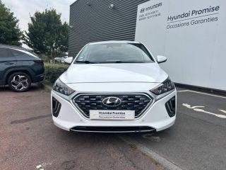 14100 : Hyundai Lisieux - Trajectoire Automobiles - HYUNDAI Ioniq - Ioniq - Polar White - Traction - Hybride : Essence/Electrique