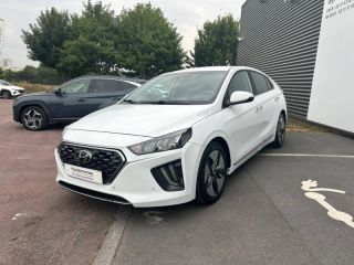 14100 : Hyundai Lisieux - Trajectoire Automobiles - HYUNDAI Ioniq - Ioniq - Polar White - Traction - Hybride : Essence/Electrique