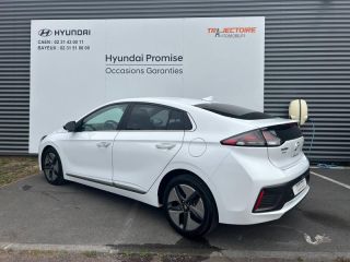 14100 : Hyundai Lisieux - Trajectoire Automobiles - HYUNDAI Ioniq - Ioniq - Polar White - Traction - Hybride : Essence/Electrique