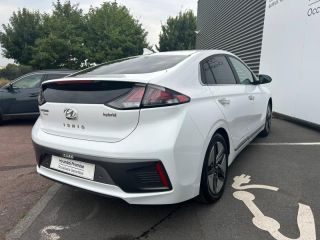 14100 : Hyundai Lisieux - Trajectoire Automobiles - HYUNDAI Ioniq - Ioniq - Polar White - Traction - Hybride : Essence/Electrique