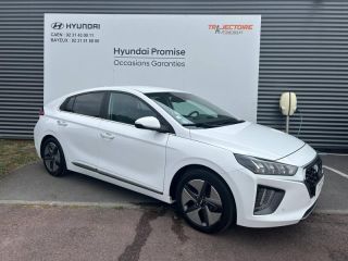 14100 : Hyundai Lisieux - Trajectoire Automobiles - HYUNDAI Ioniq - Ioniq - Polar White - Traction - Hybride : Essence/Electrique