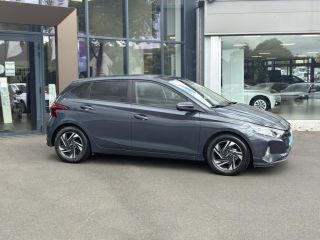 14400 : Hyundai Bayeux - Trajectoire Automobiles - HYUNDAI i20 - i20 - Aurora Grey Métal - Traction - Essence