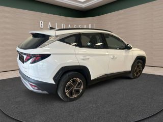 83130 : Hyundai Toulon - Autodif SAS - Groupe BALDASSARI - HYUNDAI TUCSON Intuitive - TUCSON IV - Blanc - Boîte automatique - Essence / Courant électrique