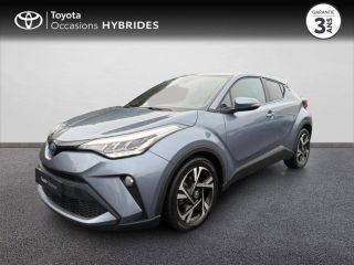 50000 : Hyundai Saint-Lô - GCA - TOYOTA C-HR - C-HR - Gris Célestine - Traction - Hybride : Essence/Electrique