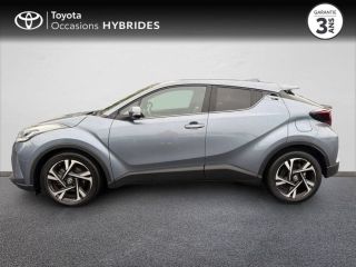 50000 : Hyundai Saint-Lô - GCA - TOYOTA C-HR - C-HR - Gris Célestine - Traction - Hybride : Essence/Electrique