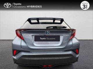 50000 : Hyundai Saint-Lô - GCA - TOYOTA C-HR - C-HR - Gris Célestine - Traction - Hybride : Essence/Electrique