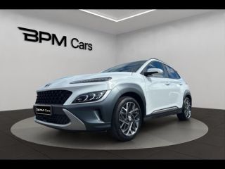 45200 : Hyundai Montargis - BPM Cars - HYUNDAI Kona - Kona - Atlas White - Traction - Hybride : Essence/Electrique