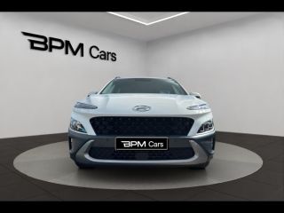 45200 : Hyundai Montargis - BPM Cars - HYUNDAI Kona - Kona - Atlas White - Traction - Hybride : Essence/Electrique