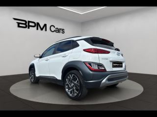 45200 : Hyundai Montargis - BPM Cars - HYUNDAI Kona - Kona - Atlas White - Traction - Hybride : Essence/Electrique
