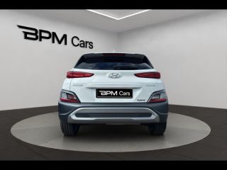 45200 : Hyundai Montargis - BPM Cars - HYUNDAI Kona - Kona - Atlas White - Traction - Hybride : Essence/Electrique