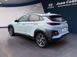 06130 : Hyundai Grasse - Garage Jean Cauvin - HYUNDAI KONA HYBRID Creative - KONA - Blanc - Automate sequentiel - Essence / Courant électrique