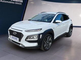 06130 : Hyundai Grasse - Garage Jean Cauvin - HYUNDAI KONA HYBRID Creative - KONA - Blanc - Automate sequentiel - Essence / Courant électrique