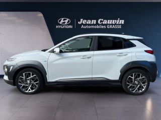 06130 : Hyundai Grasse - Garage Jean Cauvin - HYUNDAI KONA HYBRID Creative - KONA - Blanc - Automate sequentiel - Essence / Courant électrique