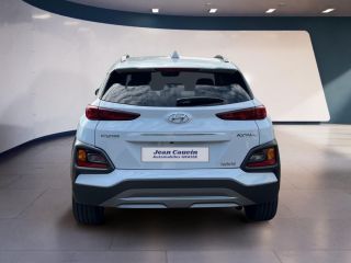 06130 : Hyundai Grasse - Garage Jean Cauvin - HYUNDAI KONA HYBRID Creative - KONA - Blanc - Automate sequentiel - Essence / Courant électrique