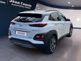06130 : Hyundai Grasse - Garage Jean Cauvin - HYUNDAI KONA HYBRID Creative - KONA - Blanc - Automate sequentiel - Essence / Courant électrique