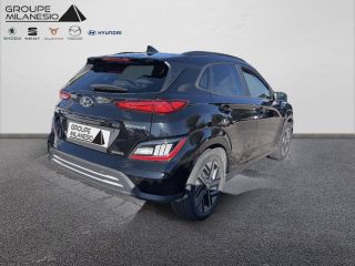 13290 : Hyundai Aix en Provence - Cap Milanesio - HYUNDAI KONA ELECTRIC Executive - KONA ELECTRIQUE - Noir - Automate à fonct. Continu - Courant électrique