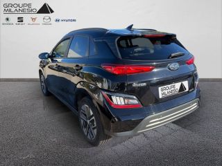 13290 : Hyundai Aix en Provence - Cap Milanesio - HYUNDAI KONA ELECTRIC Executive - KONA ELECTRIQUE - Noir - Automate à fonct. Continu - Courant électrique