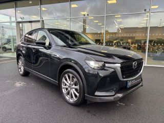 29000 : Hyundai Quimper - Iroise Automobiles - MAZDA CX-60 - CX-60 - Jet Black métallisé - Transmission intégrale - Hybride rechargeable : Essence/Electrique
