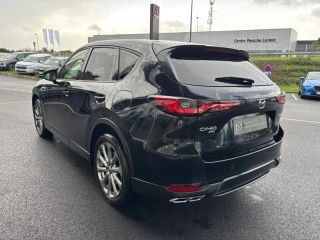 29000 : Hyundai Quimper - Iroise Automobiles - MAZDA CX-60 - CX-60 - Jet Black métallisé - Transmission intégrale - Hybride rechargeable : Essence/Electrique