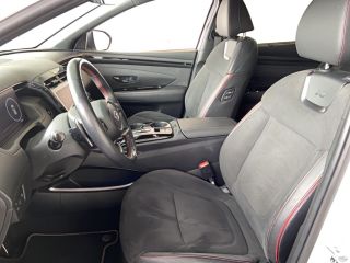 85000 : Hyundai La Roche-sur-Yon - Océane Auto - HYUNDAI TUCSON N Line Executive - TUCSON IV - Blanc - Automate sequentiel - Diesel