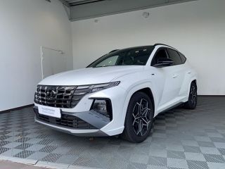 85000 : Hyundai La Roche-sur-Yon - Océane Auto - HYUNDAI TUCSON N Line Executive - TUCSON IV - Blanc - Automate sequentiel - Diesel