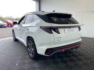 85000 : Hyundai La Roche-sur-Yon - Océane Auto - HYUNDAI TUCSON N Line Executive - TUCSON IV - Blanc - Automate sequentiel - Diesel