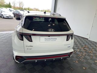 85000 : Hyundai La Roche-sur-Yon - Océane Auto - HYUNDAI TUCSON N Line Executive - TUCSON IV - Blanc - Automate sequentiel - Diesel