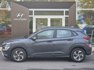 77240 : Hyundai Melun - CAP FOURNIER - HYUNDAI KONA HYBRID Initia - KONA - Gris - Automate sequentiel - Essence / Courant électrique