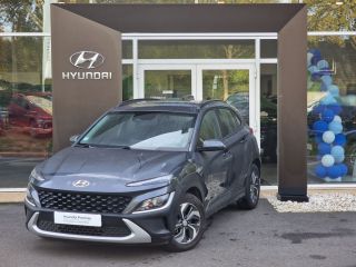 77240 : Hyundai Melun - CAP FOURNIER - HYUNDAI KONA HYBRID Initia - KONA - Gris - Automate sequentiel - Essence / Courant électrique