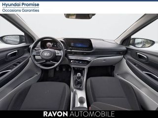 42100 : Hyundai Saint-Etienne - Ravon Automobile - HYUNDAI i20 Creative - i20 (07/2020-08/2023) - NOIR - Boîte manuelle - Essence sans plomb