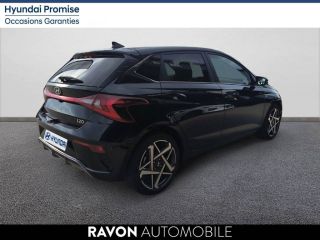 42100 : Hyundai Saint-Etienne - Ravon Automobile - HYUNDAI i20 Creative - i20 III - NOIR - Automate sequentiel - Essence sans plomb