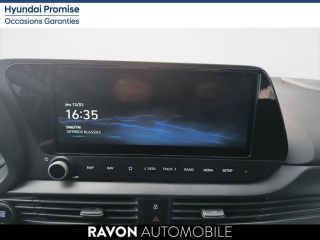42100 : Hyundai Saint-Etienne - Ravon Automobile - HYUNDAI i20 Creative - i20 III - NOIR - Automate sequentiel - Essence sans plomb